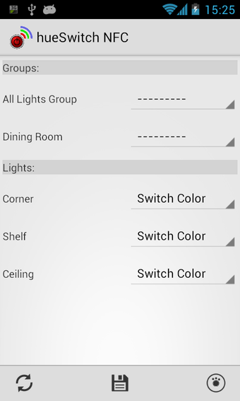 hue Switch NFC