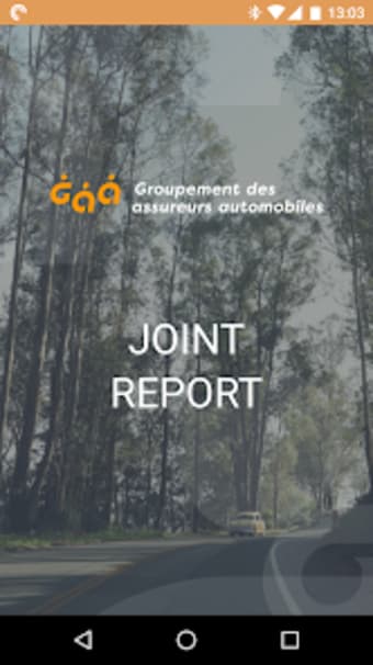 Joint Report
