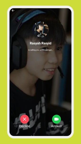 Rasyah Rasyid Call Simulator