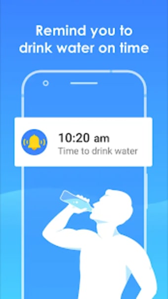 Drink Water Reminder: Water Tracker  Alarm