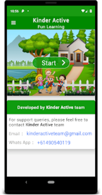Kinder Active PreschoolerKindergarten App