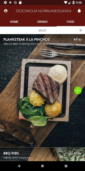 Pinchos - The app restaurant