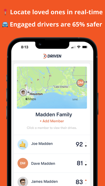 Driven: Stay Safe  Connected