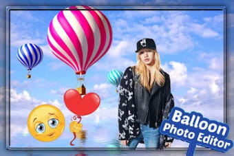 Balloon Photo Frame