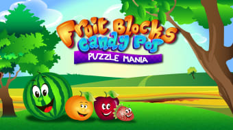 A Fruit Blocks Candy Pop Maker Mania Puzzle Game Free