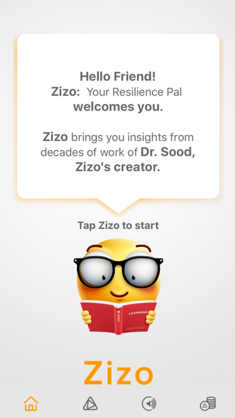 Zizo: Your Resilience Pal