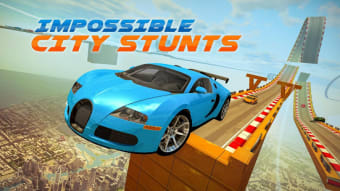 Mega Ramps Car Stunts: Ultimate Races Car Games