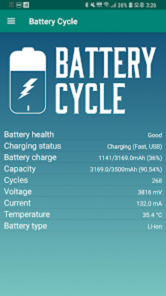 Battery Cycle: Battery Life 20