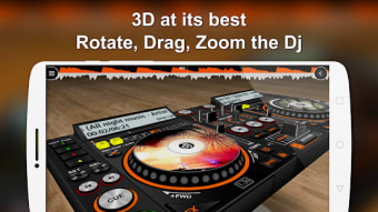 DiscDj 3D Music Player  Dj Mixer