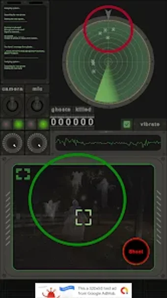 Scan and Kill Ghosts Simulato