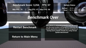 Unreal System Benchmark