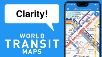 World Transit Maps - USA UK  worldwide network