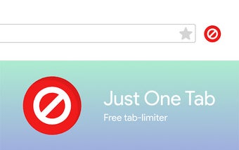 Just One Tab