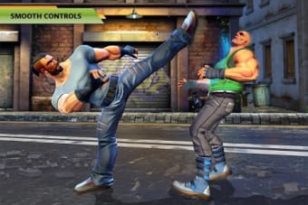 Kung Fu Real Fight Free Fighting Games