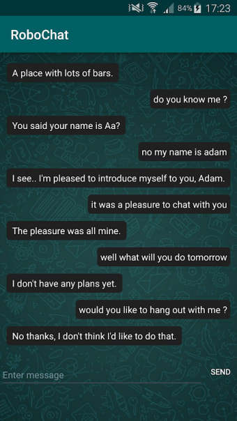 Chat With Artificial Intelligence