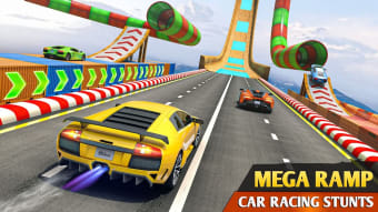 Mega Ramp Car Racing Stunt 3D