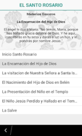 El Santo Rosario Audio Free