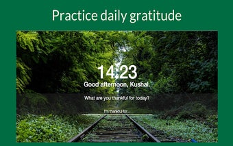 Gratitude Flow: Happiness Dashboard