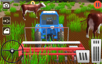 Hard Tractor Farming Game