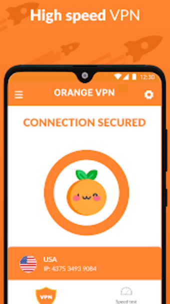 VPN Orange Unlimited VPN Proxy