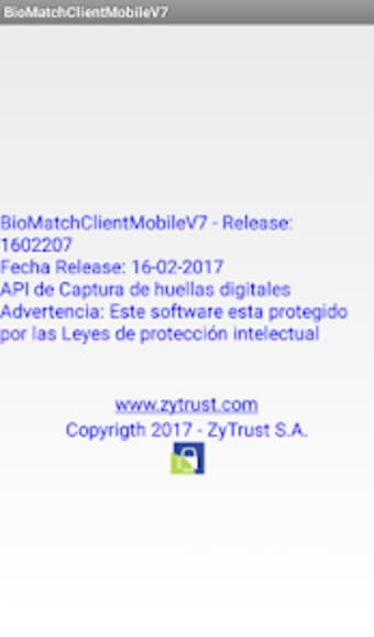Movistar Ventas BioMatch App