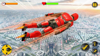 Super Speed Flying Hero Games2