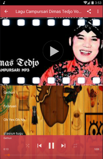 Lagu Campursari Dimas Tedjo