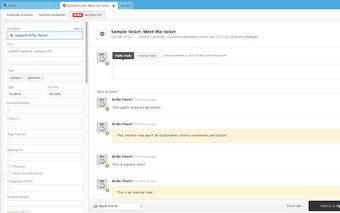 Hide Internal Zendesk Comments