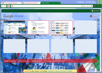 Google Chrome World Cup