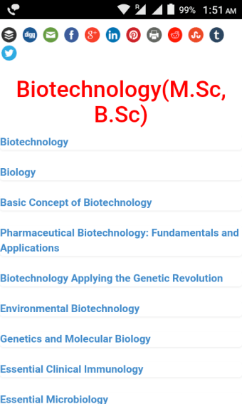 BioTech Study App
