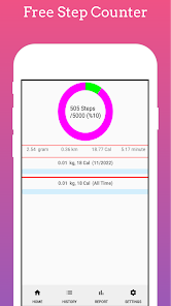 Step Counter - To Lose Weight