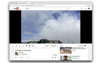 Full Window YouTube