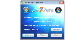 Windows Dreamscene Enabler