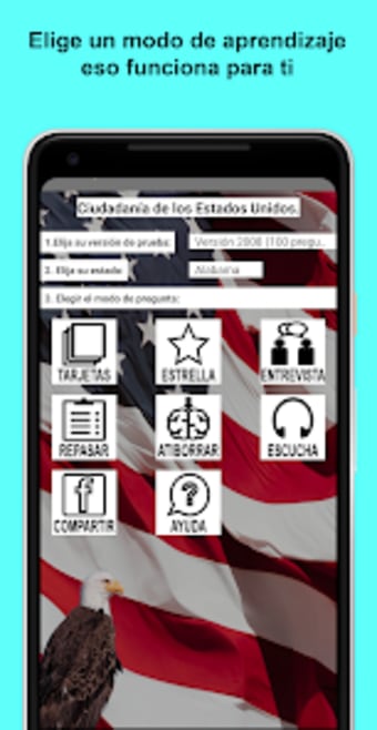 Examen de Ciudadanía de EE. UU