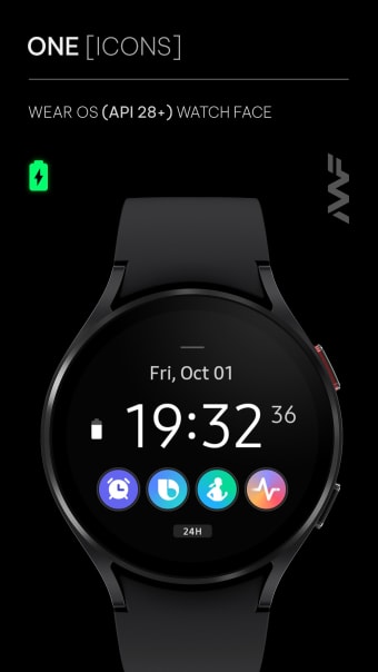 Awf One Icons - watch face