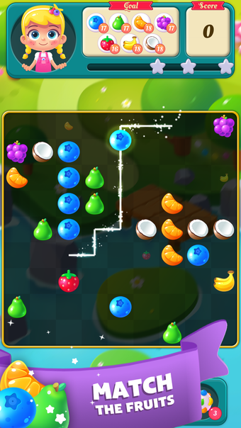 Fruit Blast - Match 5 Colors