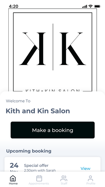 Kith and Kin Salon