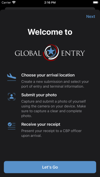 Global Entry Mobile