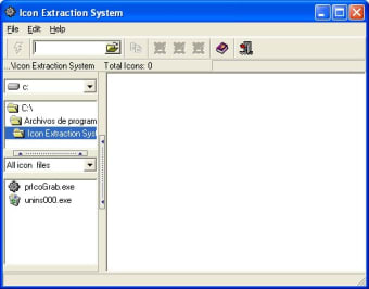 Icon Extraction System