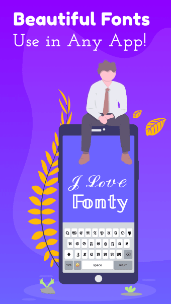 Fonty - Custom Fonts Keyboard