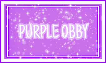 10MPurple obby - COTTON CANDY OBBY