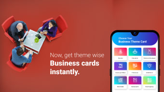 Digital Business Card-Design  Organize in Minutes