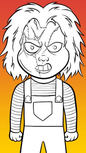How to Draw Chucky