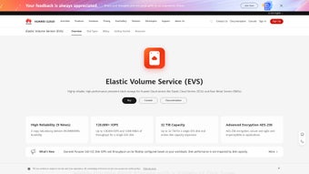 Imagen 0 para Huawei Cloud Elastic Volu…