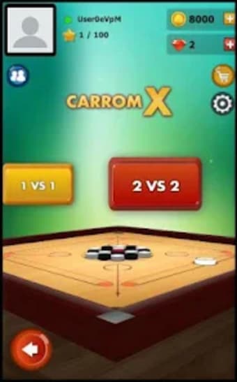 Carrom X: 3D Online Multiplaye