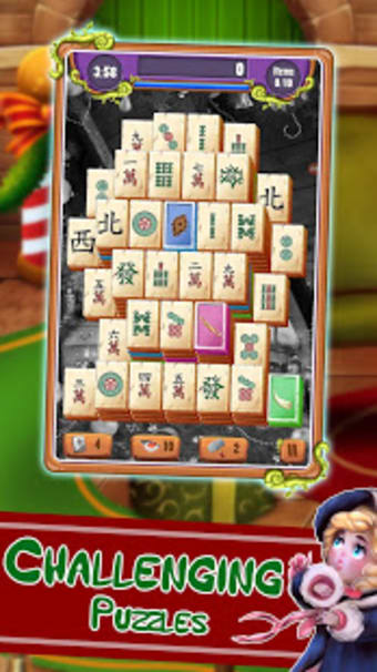 Christmas Mahjong Solitaire: Holiday Fun