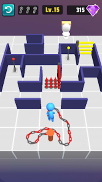 Chain Man: Maze Escape