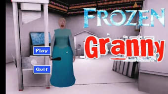 Scary Queen Granny Frozen