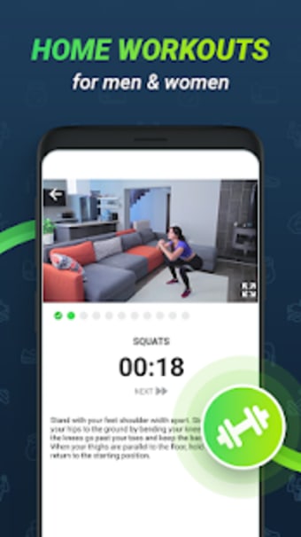 Home Fitness Workout by GetFit - No Equipment