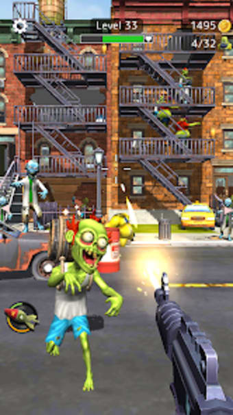 Tower Gun - Zombie Shooter 3D